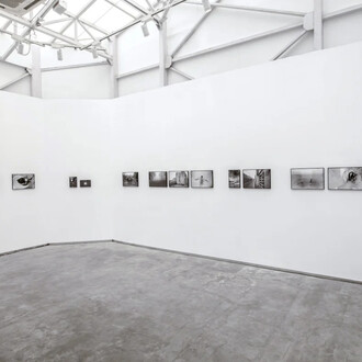 Various artists, Artists for artists, exhibition view. Courtesy of Experimenter Gallery