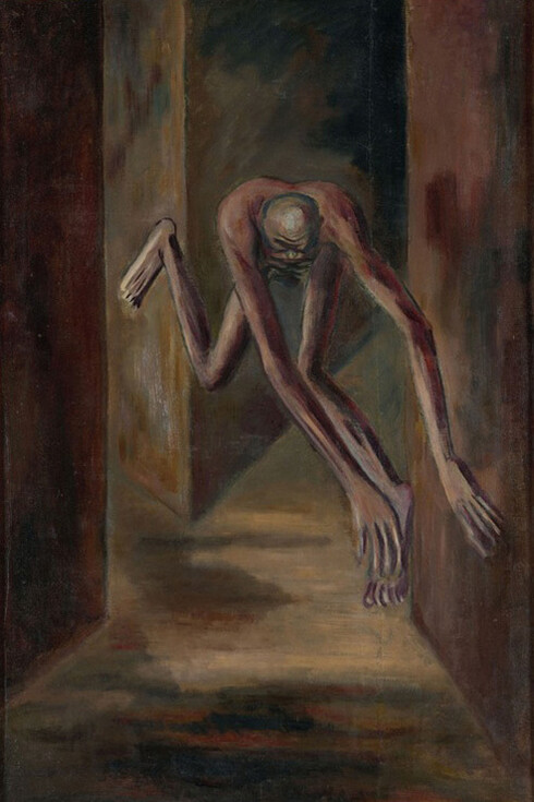 Head against the Wall. Courtesy of New Tretyakov Gallery