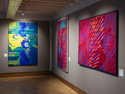 Titina Maselli, vista della mostra. Cortesia di Zètema Progetto Cultura