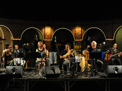 Bandeandré, Concerto Piazza Nuova, Bagnacavallo