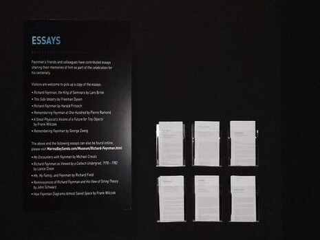 All Possible Paths. Courtesy of ArtScience Museum