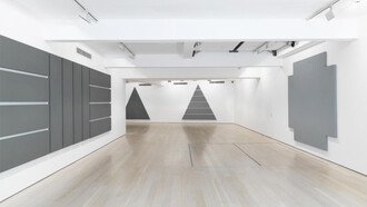 Alan Charlton, Grey Paintings