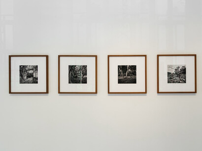 Sunhil Sippy, Eastward: explorations along Mumbai’s eastern seaboard, exhibition view. Courtesy of Galerie Mirchandani + Steinruecke