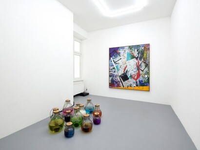 Taming Chaos. Courtesy of Galerie Mazzoli