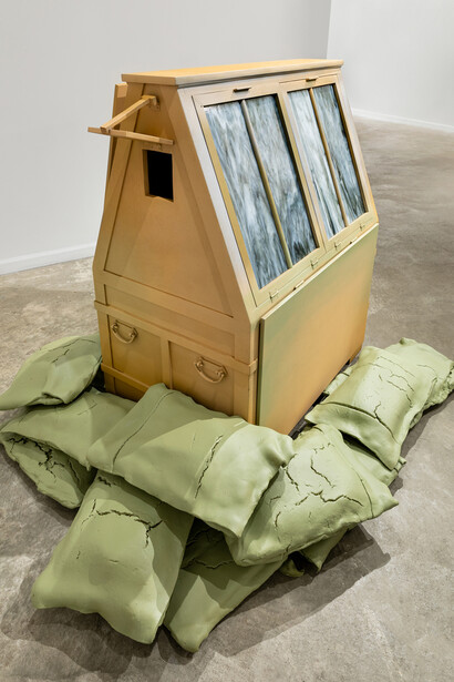 Uncertain Haven. Courtesy of Lesley Heller Gallery