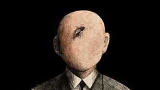 Roland Topor, Île déserte (1970)