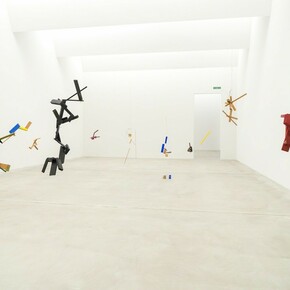 Joel Shapiro, Exhibition view. Courtesy of Kunstmuseum Winterthur
