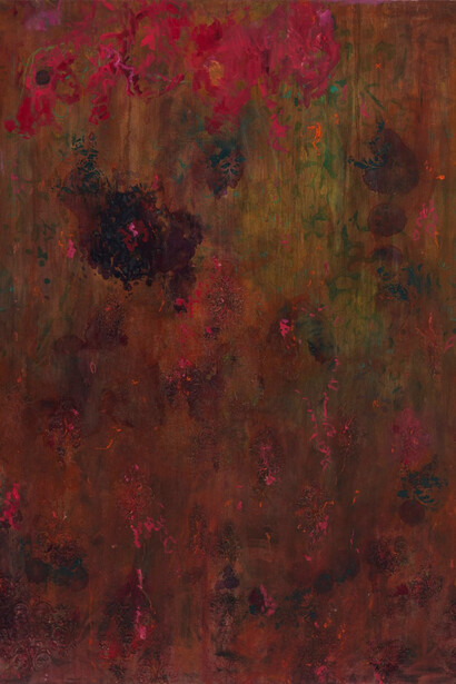 Angela Stewart, Becoming I (detail), 2026. Courtesy of Art Collective WA