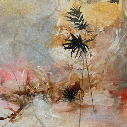 Deedra Ludwig. Little Woods III. Courtesy of Thomas Deans Fine Art