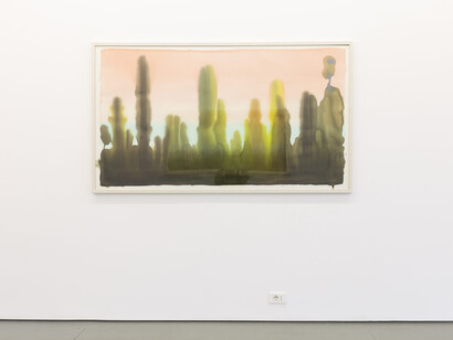 Juan Manuel Rodríguez, Endless dawn, exhibition view. Courtesy of Xippas Gallery