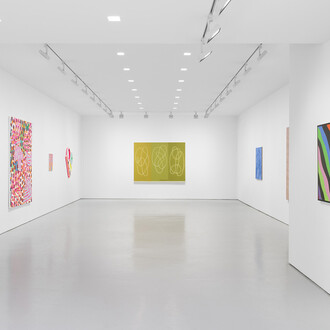 Various artists, Line / Form, exhibition view. Courtesy of Miles McEnery Gallery