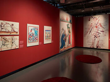 Fascination sword. Courtesy of Landesmuseum Württemberg