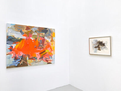 Rebecca Allan and Dean Fleming. Courtesy of David Richard Gallery