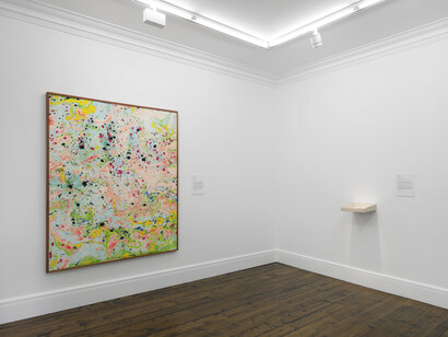 Gala Porras-Kim, The categorical bind, exhibition view. Courtesy of Sprüth Magers