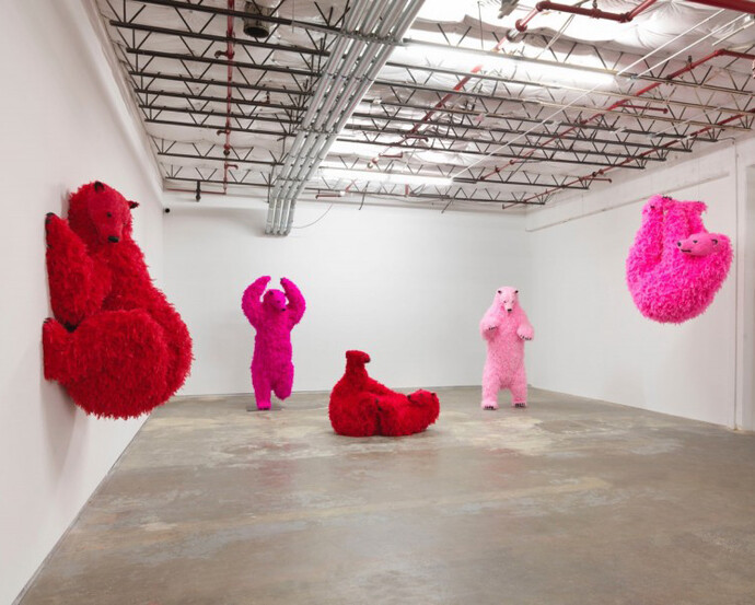 Paola Pivi. Courtesy of Perrotin Tokyo