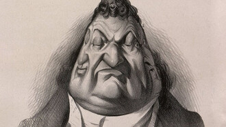 Honoré Daumier, El pasado, el presente, el futuro (1834)