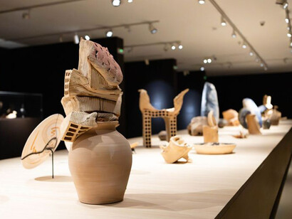 Reflejos. Picasso × Barceló, vista de exhibición. Cortesía del Museo Picasso Málaga