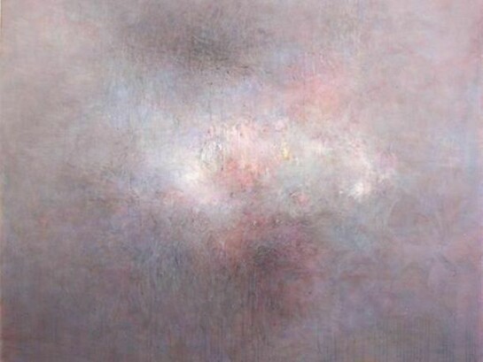 Dee Ferris, Frontier, 2014, acrylic on canvas, 60 x 72 inches