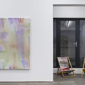 Betsy Bradley, Upwelling, exhibition view. Courtesy of Seventeen Gallery