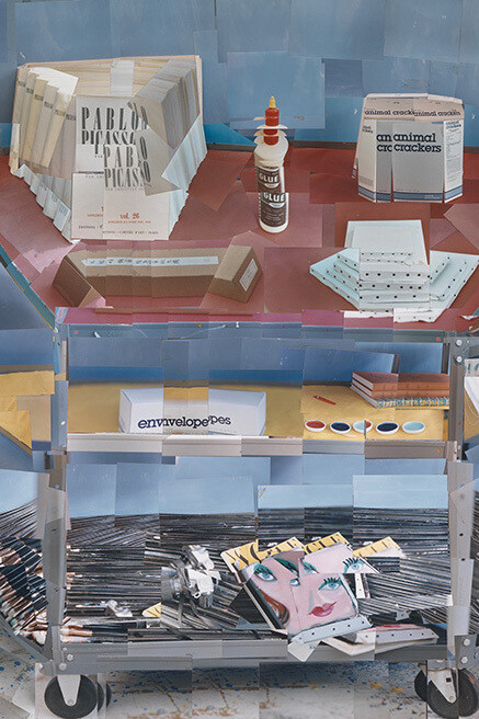 Happy Birthday, Mr. Hockney. Courtesy of J. Paul Getty Museum