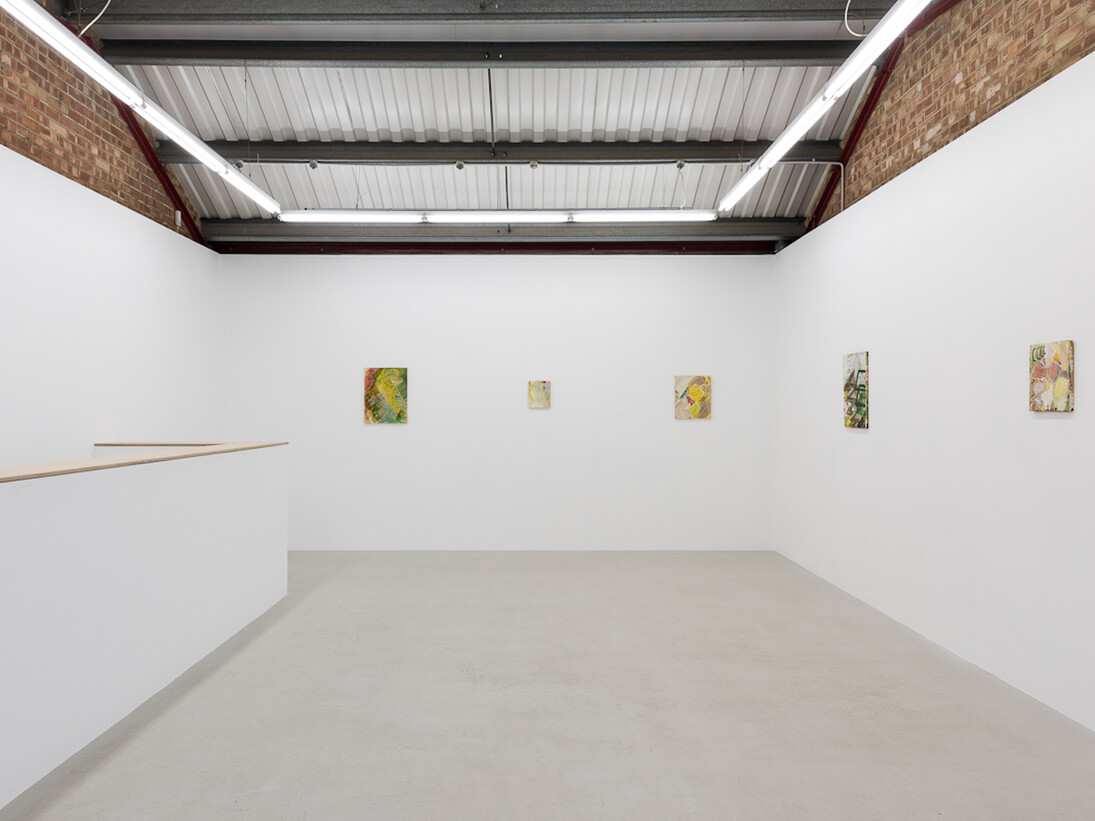 Sherman Sam, Together We're Heavy, Exhibition view. Courtesy of Annka Kultys Gallery