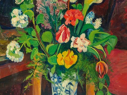 Suzanne Valadon, Fiori