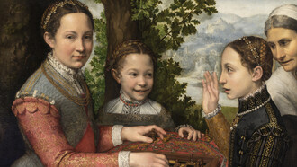Sofonisba Anguissola, El juego de ajedrez (detalle)