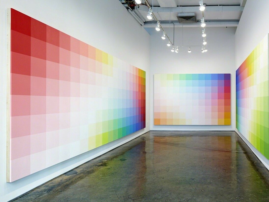 Robert Swain, exhibition view. Courtesy of Minus Space