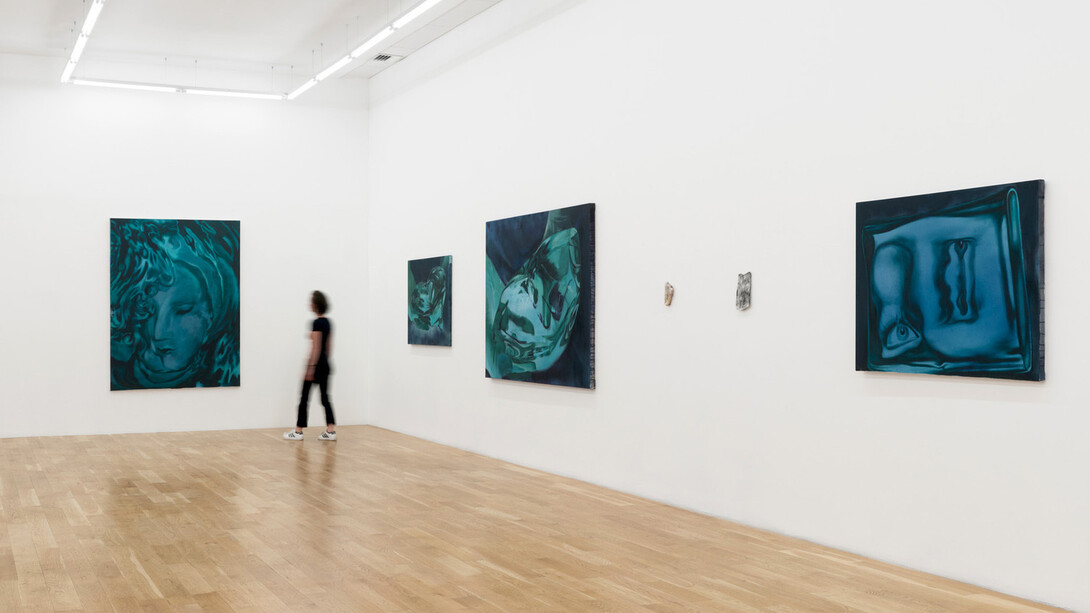 Liang Fu, Sublunary, exhibition view. Courtesy of Nicodim Gallery