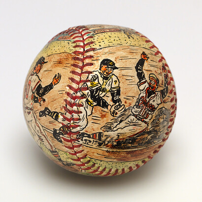 Having a Ball. Courtesy of Chrysler Museum of Art