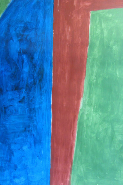 On the Wall. Courtesy of Carter Burden Gallery