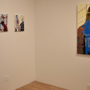 New Reflections On 14th Street. Courtesy of Carter Burden Gallery