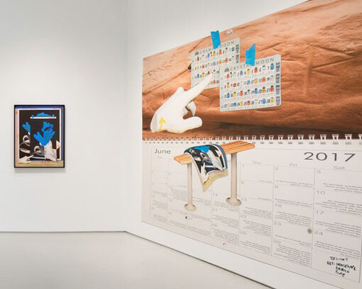 Phil Chang, Laeh Glenn, John Houck & Ian James, Exhibition view. Courtesy of Roberts & Tilton