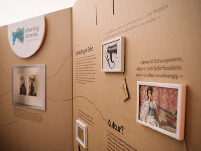 Sharing Stories. Courtesy of Weltmuseum Wien