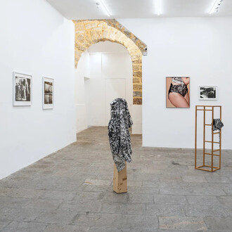 Martina Sauter and Morgaine Schäfer, Constructed memory, exhibition view. Courtesy of Rizzuto Gallery