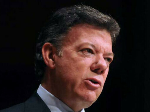 Juan Manuel Santos, presidente de Colombia desde 2010