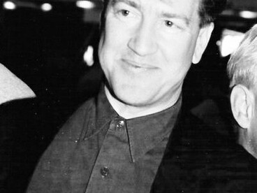David Lynch at the Cannes Film festival in 1990