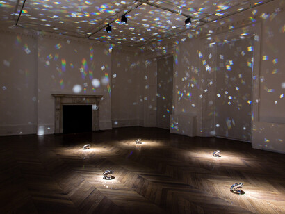 The Diamond Floor, Installation View
