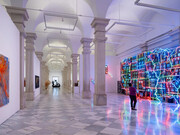 Various artists, Galleries for modern and contemporary art, exhibition view. Courtesy of SAAM