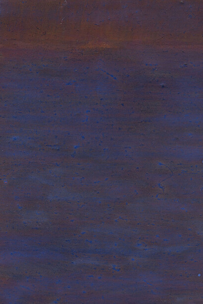 Christine Safa, J'aperçois encore le soleil (detail), 2024. Courtesy of Galerie Lelong