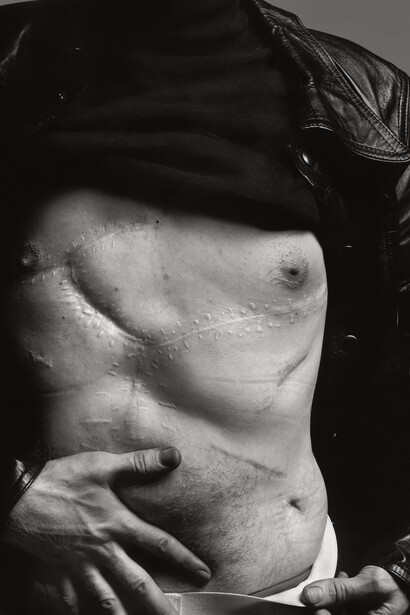 Richard Avedon, Andy Warhol, artist, New York, 1969. © Richard Avedon Foundation,
Courtesy of Hamiltons Gallery