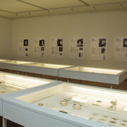 Local beauty. The Tallinn Jewellery Factory, exhibition view. Courtesy of Tartu Art Museum