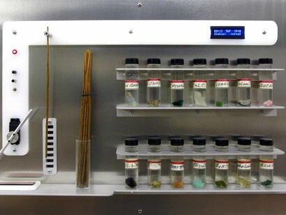 Fernando Orellana, His Minerals