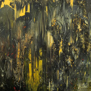 Ema Ri, The garden of eden burns (detail), 2026. Courtesy of Fredric Snitzer Gallery 