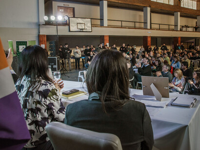 El gobierno de Río Negro, Argentina, ha facilitado cambios legales y acuerdos para impulsar la minería y otros proyectos extractivistas. Fotografía de Carolina Blumenkranc