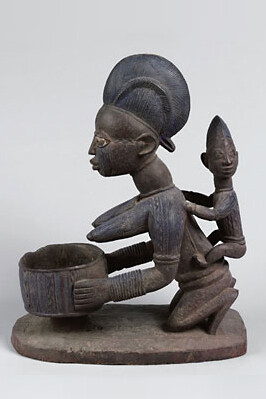Selected African Sculptures. Courtesy of National Museum of China