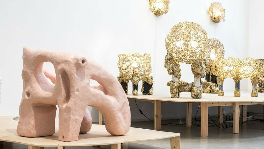 Ghost Dog, Exhibition view. Courtesy of Johnson Trading Gallery