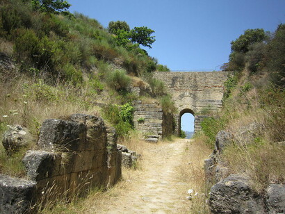 Rovine di velia