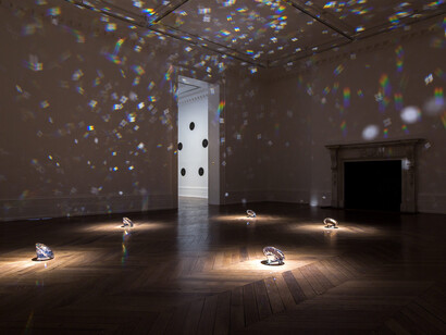 The Diamond Floor, Installation View