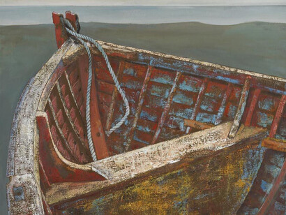 James Dodds, Old Aldeburgh Beach Boat